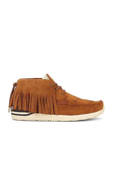 Fbt Shaman Folk Sneaker in Brown