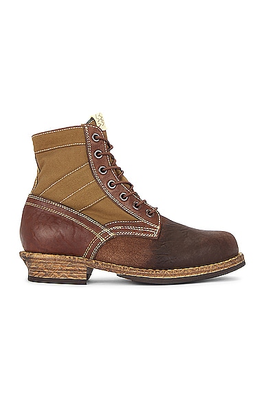 Visvim 7 Hole '73-Folk in Khaki | FWRD