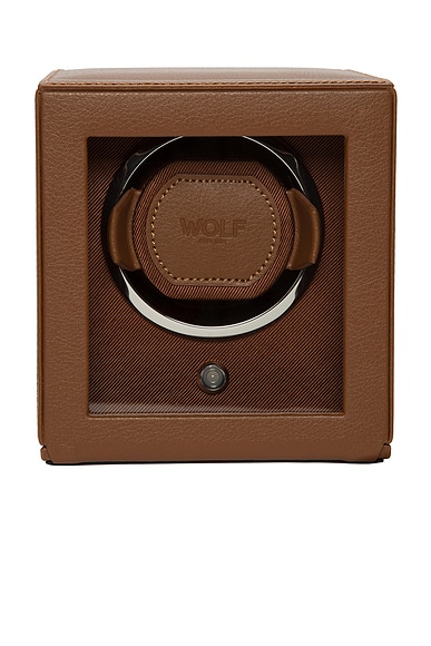 Cub Single Watch Winder with Cover