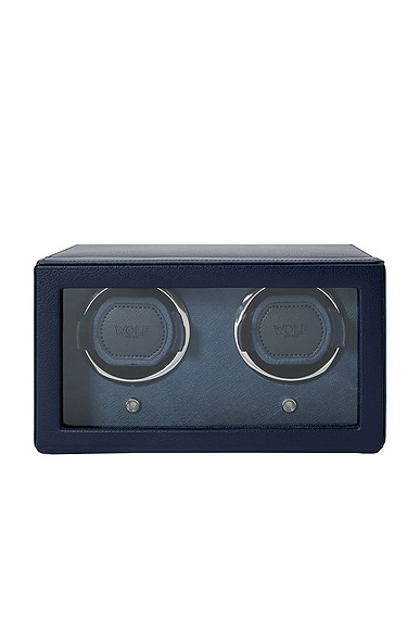 Cub Double Watch Winder with Cover