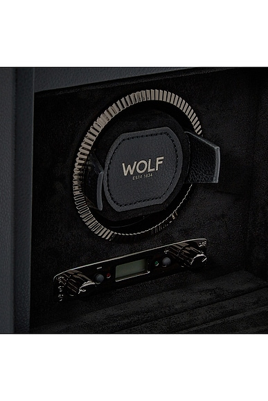 British Racing Single Watch Winder With Storage