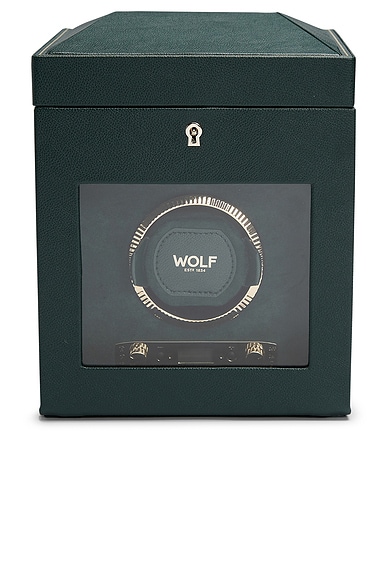 British Racing Single Watch Winder With Storage