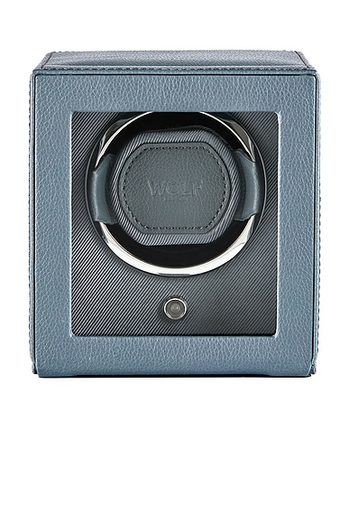 Cub Single Watch Winder With Cover