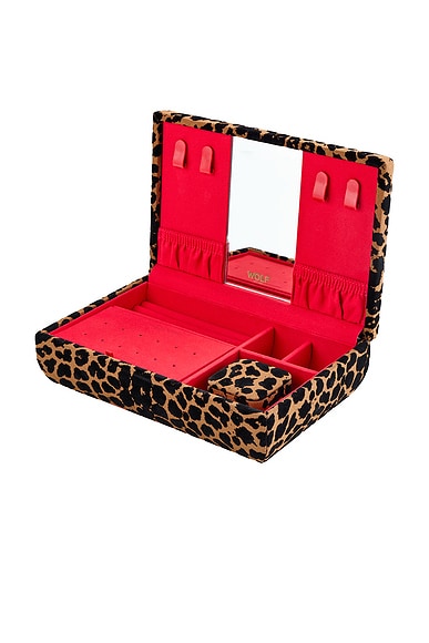 Savanna Print Medium Jewelry Box