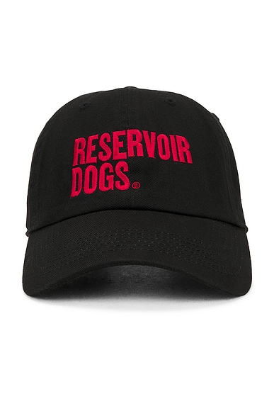 WACKO MARIA 6 Panel Cap Type-1 in Black | FWRD