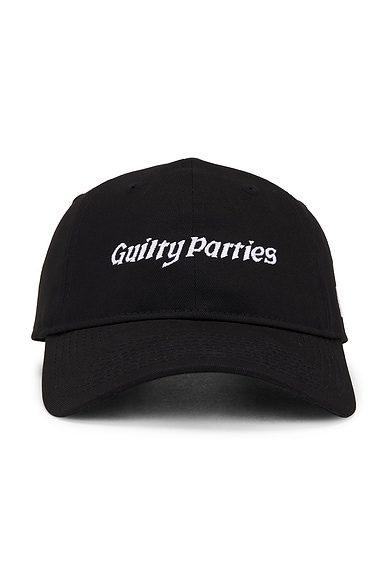 WACKO MARIA 6 Panel Cap in Black | FWRD