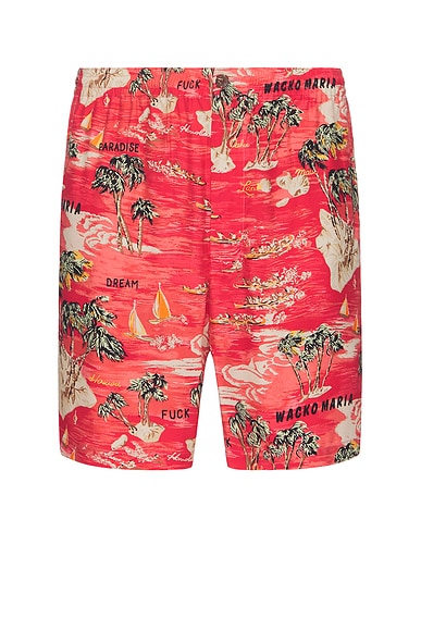 WACKO MARIA ショートパンツ - Red | FWRD