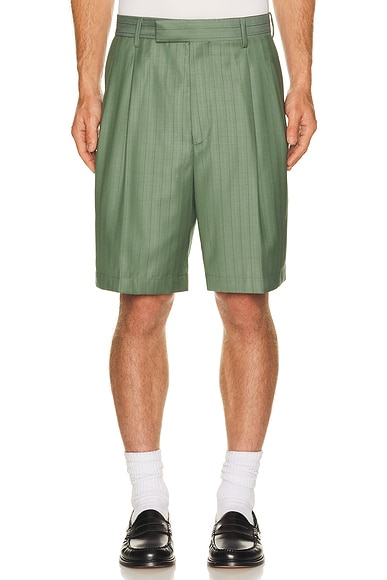 Double Pleated Shorts Type 3