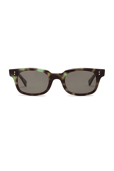 WACKO MARIA x Kaneko Sunglasses in Green