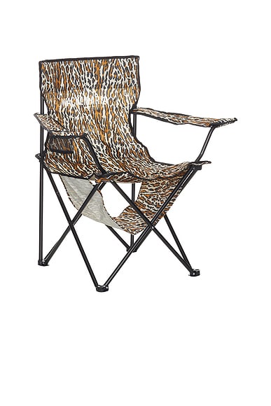 Captain Stag Leopard Lounge Chair