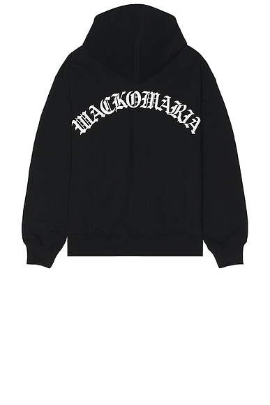 Heavy Weight Full Zip Hooded Sweat Shirt Type-2