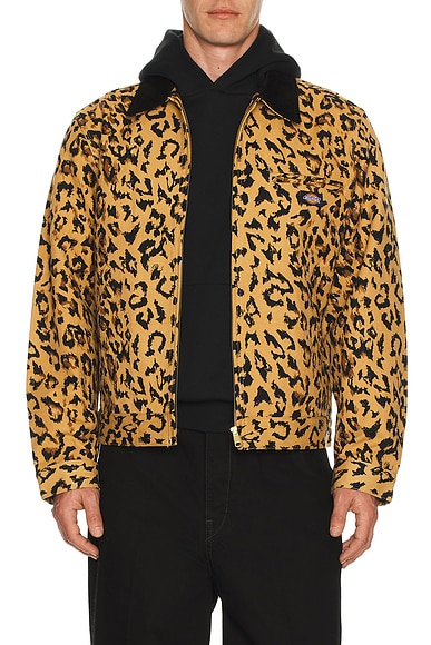 x Dickies Leopard Work Jacket