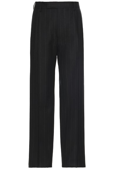 Double Pleated Trousers