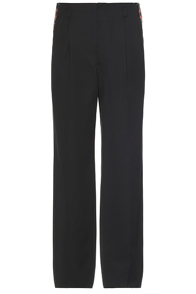 Wolf's Head Rockabilly Pants Type-3