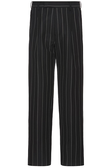 【関税込み】WACKO MARIA ブラック タックパンツ WACKO MARIA パンツ - Black | FWRD