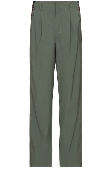Wolf's Head Rockabilly Pants Type-1
