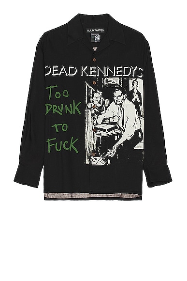 Dead Kennedys Hawaiian Long Sleeve Shirt