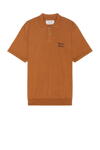 Knit Polo Shirt Type-1