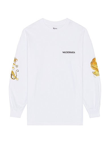 Tim Lehi Crew Neck Long Sleeve T-Shirt Type-3