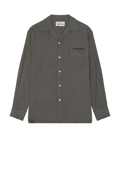 50's Long Sleeve Shirt Type-2