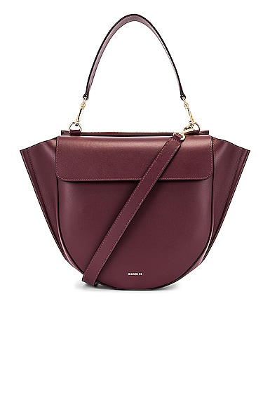 Medium Hortensia Leather Bag
