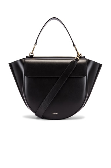 Big Hortensia Leather Bag