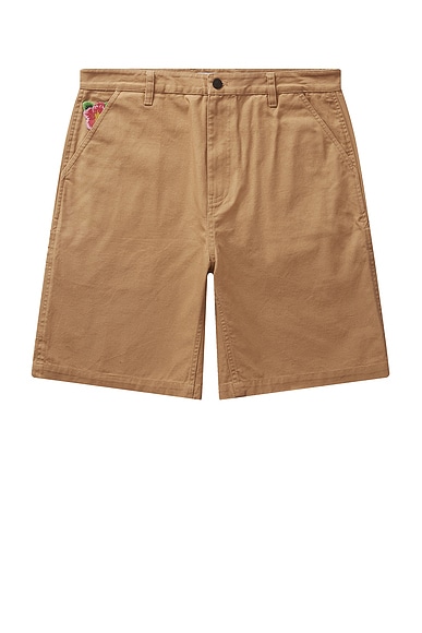 Wahine Cargo Shorts in Camel