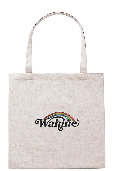 Wahine Tote in Off White