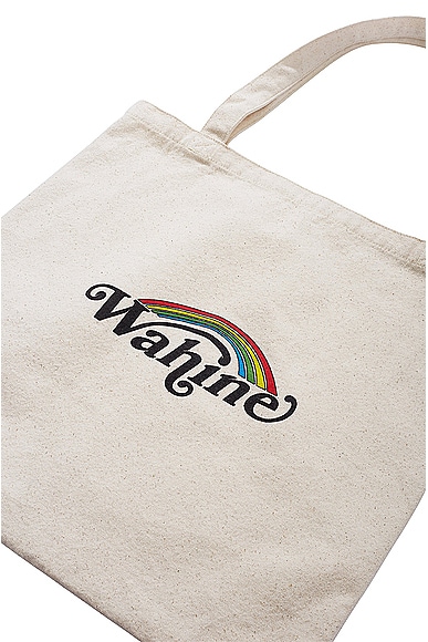 Shop Wahine Tote In Off White