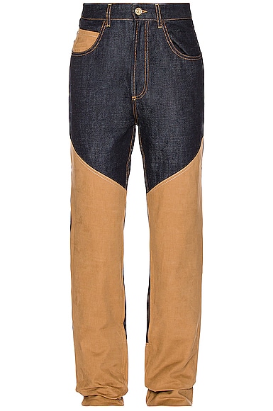 Essence Panelled Jeans