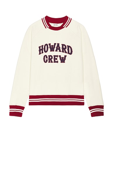 Raf Simons I Love You Sweater in Off White | FWRD