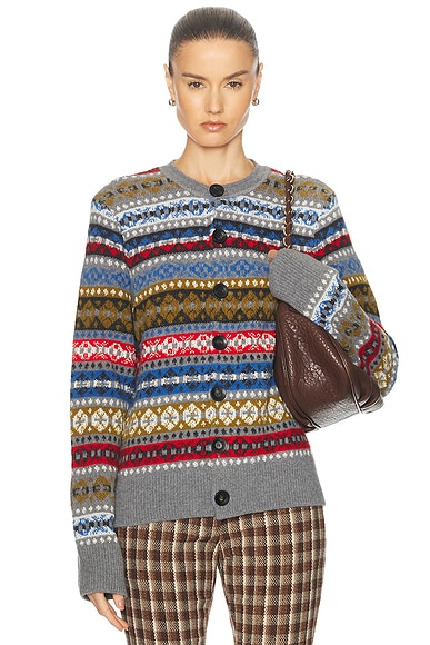 Camp High Hayan Sweater in Multi FWRD