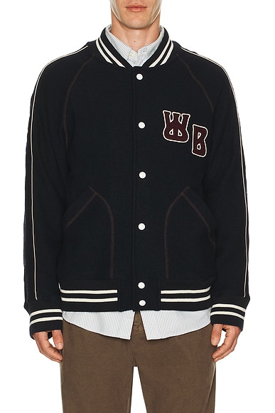 October Varsity Jacket