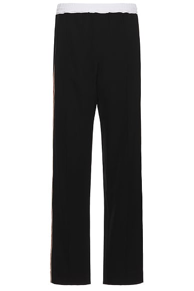 Wales Bonner Rest Trouser in Black