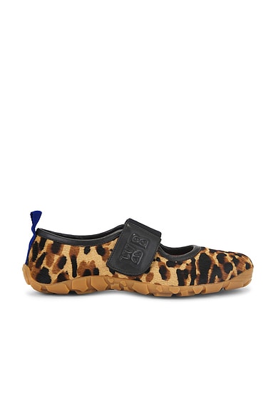 Mary Jane Sneaker in Puma, Tan, & Black