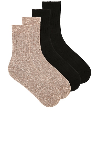 Unisex Lifestyle Sock 2 Pack