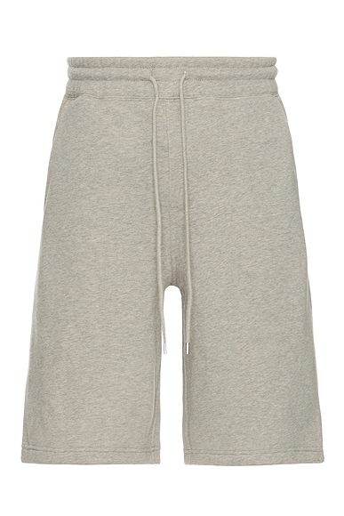 Wide Leg Fleece Short