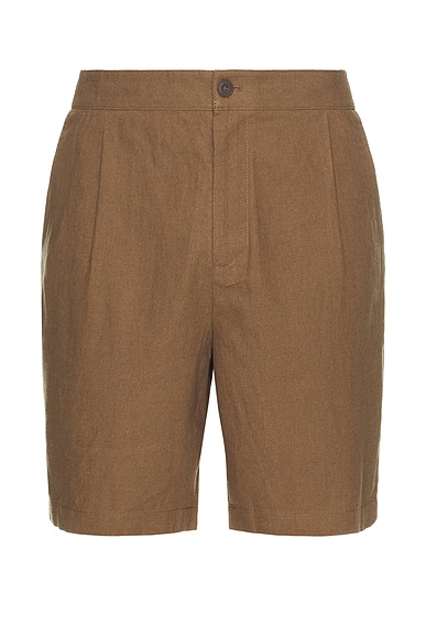Relaxed Linen Short