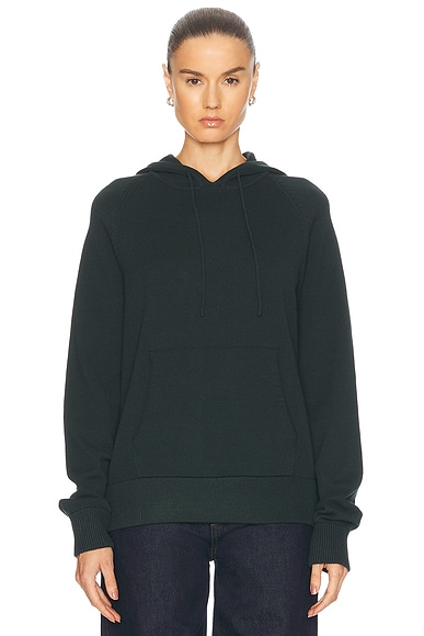 Knit Sweater Hoodie