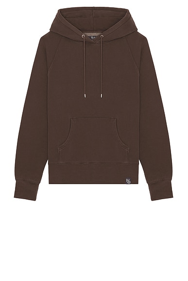 WAO The Pullover Hoodie in Brown
