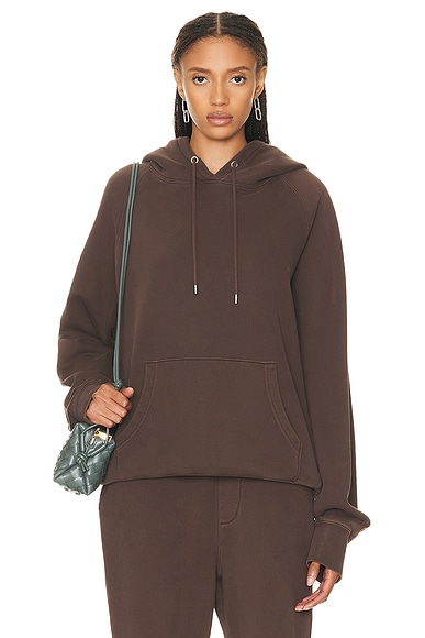 WAO The Pullover Hoodie in Brown