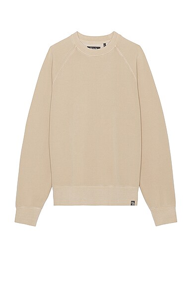 WAO The Crew Sweatshirt in Tan