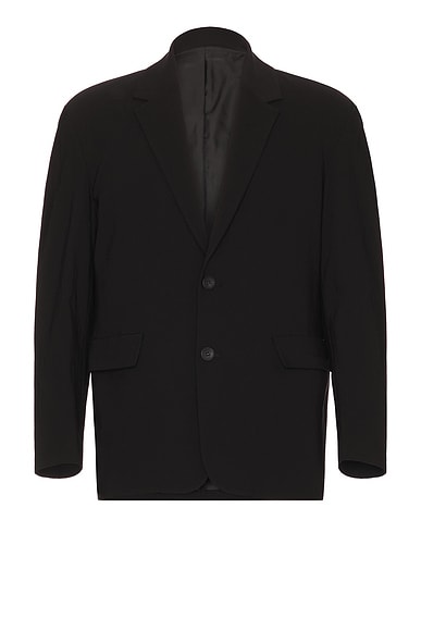 WAO Casual Everyday Blazer in Black