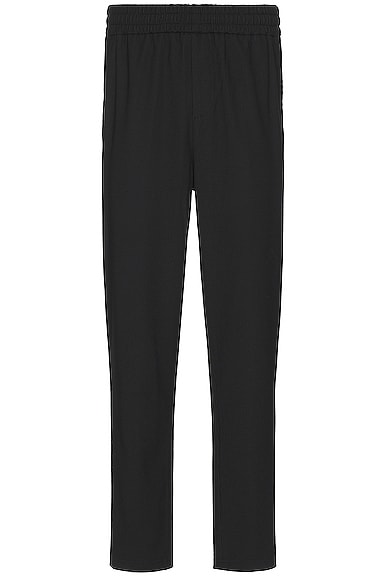 WAO Ribbed Knit Pant in Black
