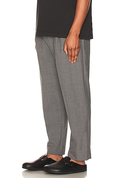Shop Wao The Casual Trouser In Grey