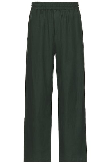 Relaxed Linen Pants