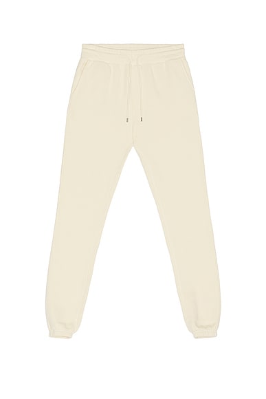 WAO The Fleece Jogger in Natural