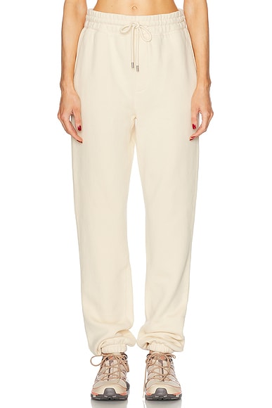 WAO The Fleece Jogger in Natural