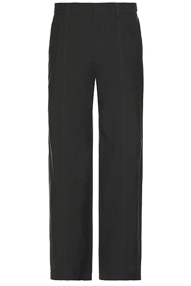 Lightweight Textured Nylon Pant