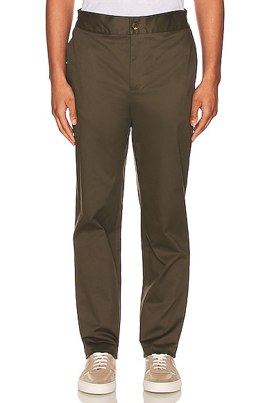 WAO The Chino Pant in Olive